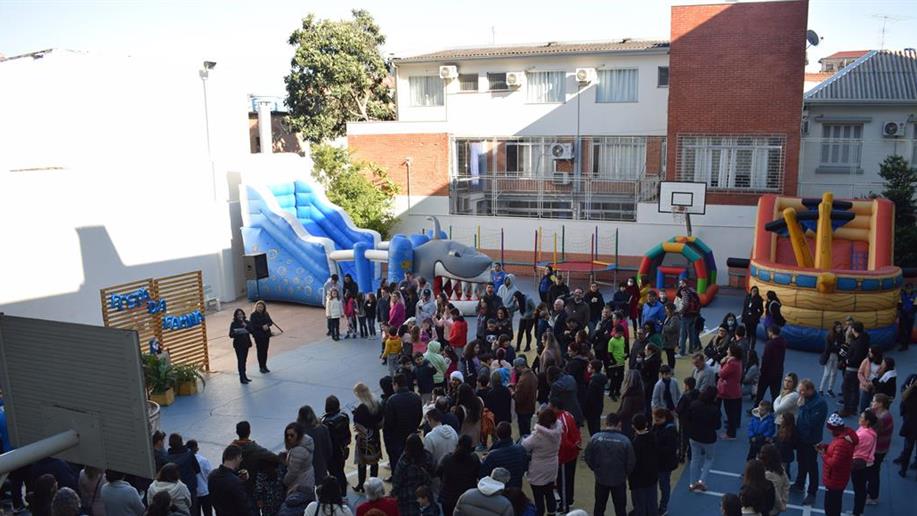 Evento reuniu a comunidade escolar na manhã de sábado