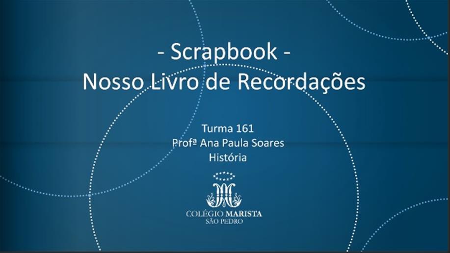 O objetivo é que cada estudante reconheça sua própria história