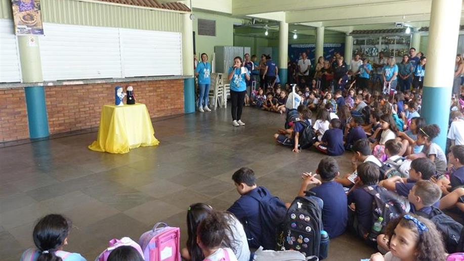 No dia 1º de março o colégio completou mais de 9 décadas dedicadas à educação